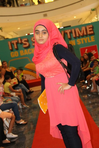 Back to School Fashion Show